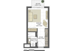 [Translate to ru:] aysha-resedences-floorplans-studio-1